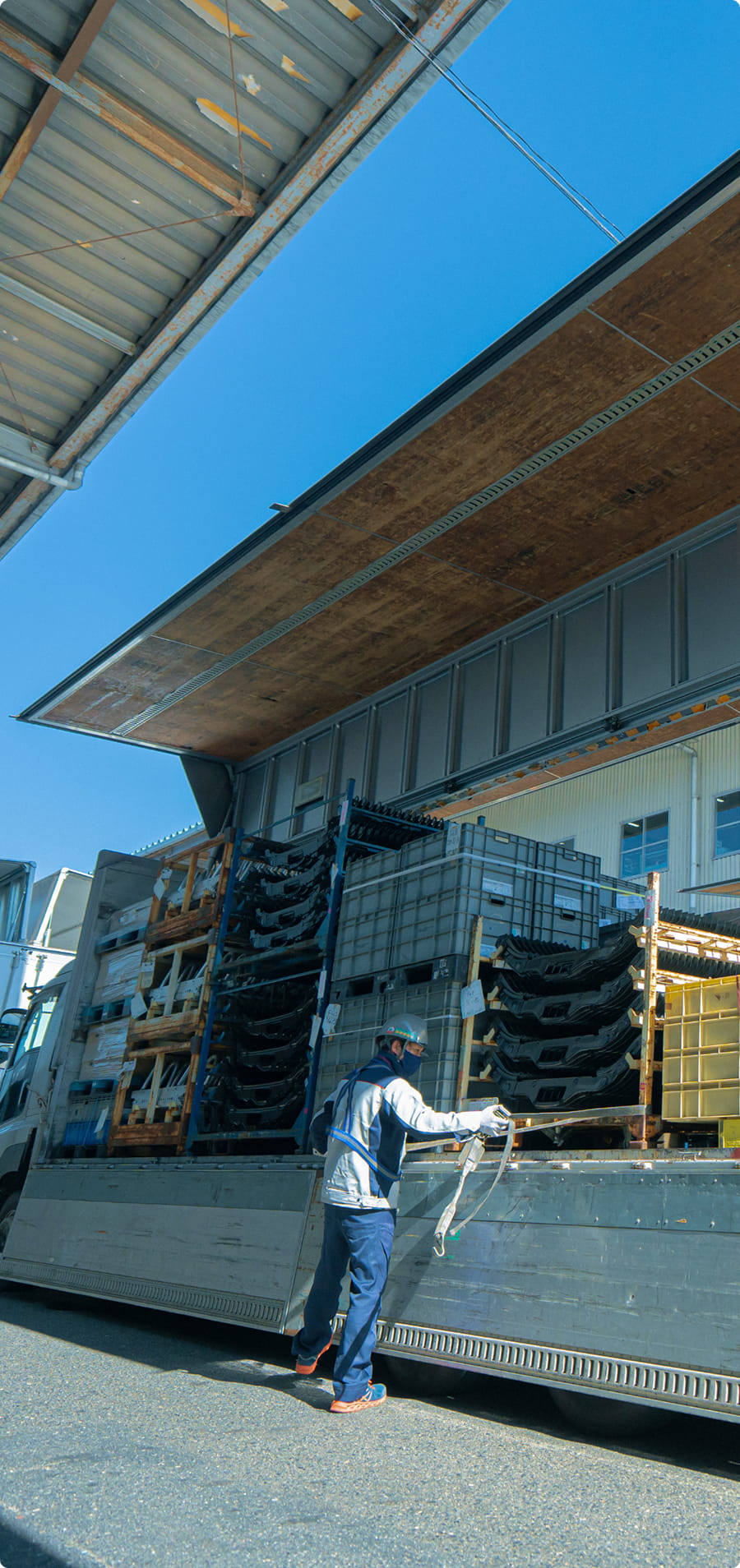 特殊車両の写真