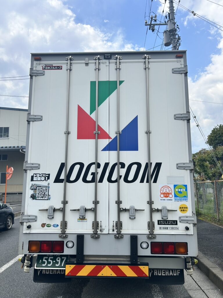 QRコードステッカー完成！
